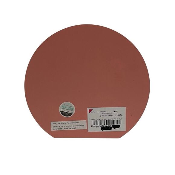 NWT Good Vibes Rainbow Standing Home Decor - Picture 4 of 7